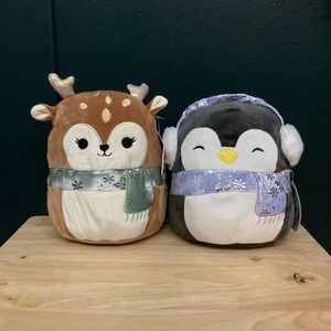 Dawn & Luna 8” Squishmallow Bundle